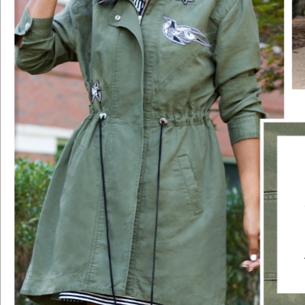 Cabi Hanson Anorak